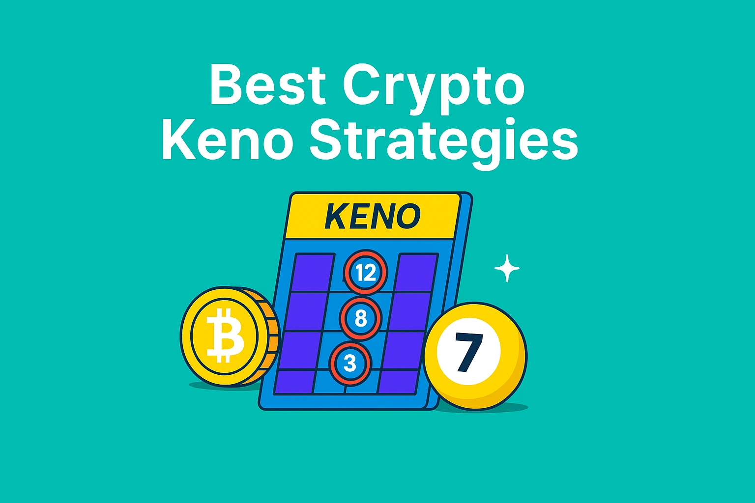 Best Keno Strategies for Crypto Players in 2025 - BitRollers