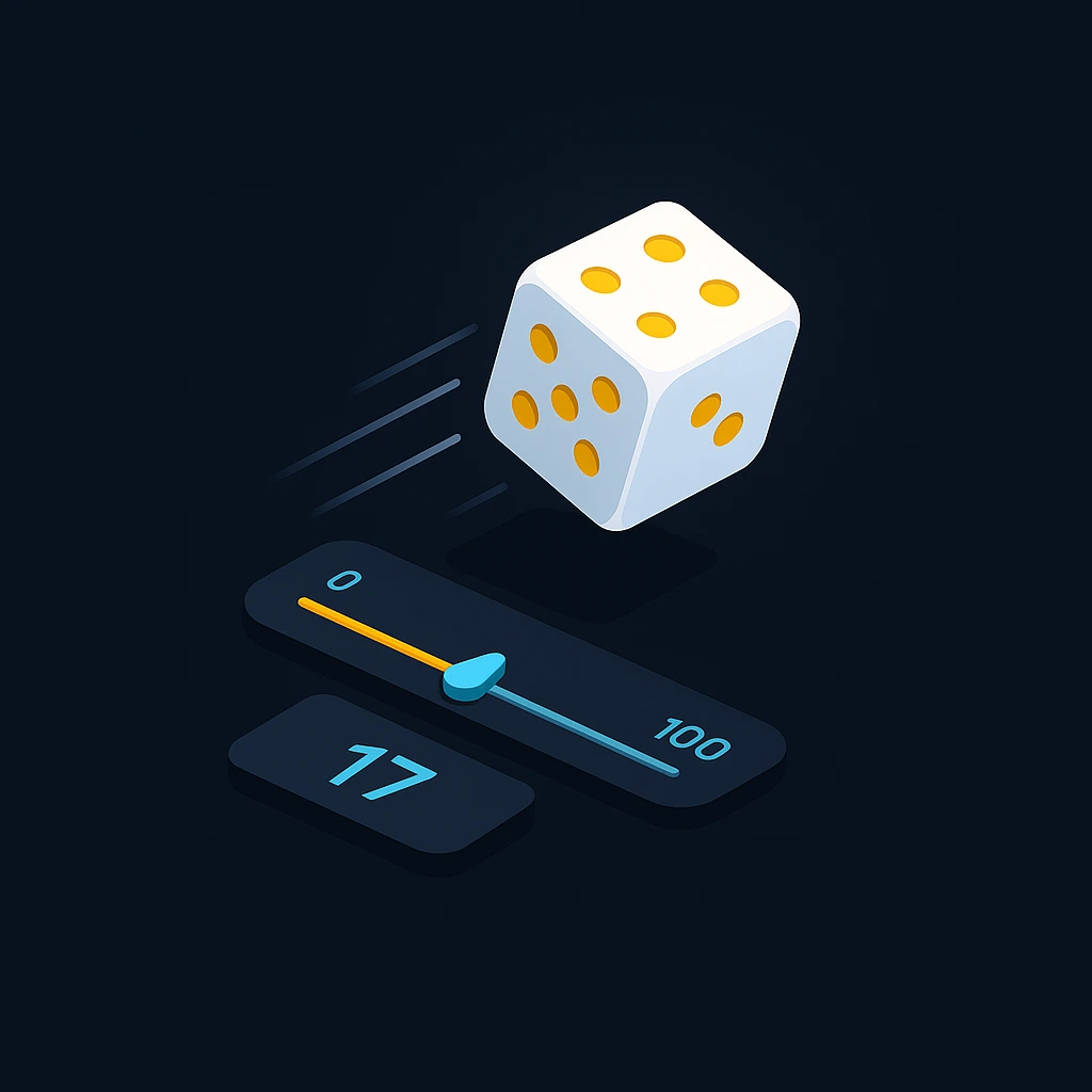 Crypto Dice
