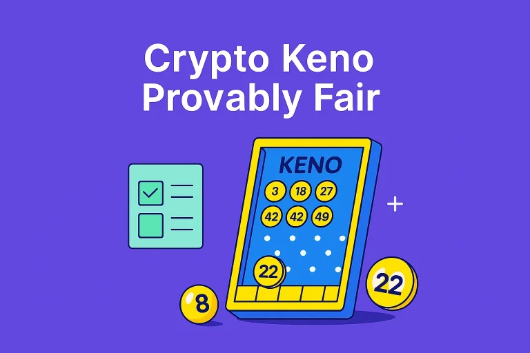 Crypto Keno Provably Fair