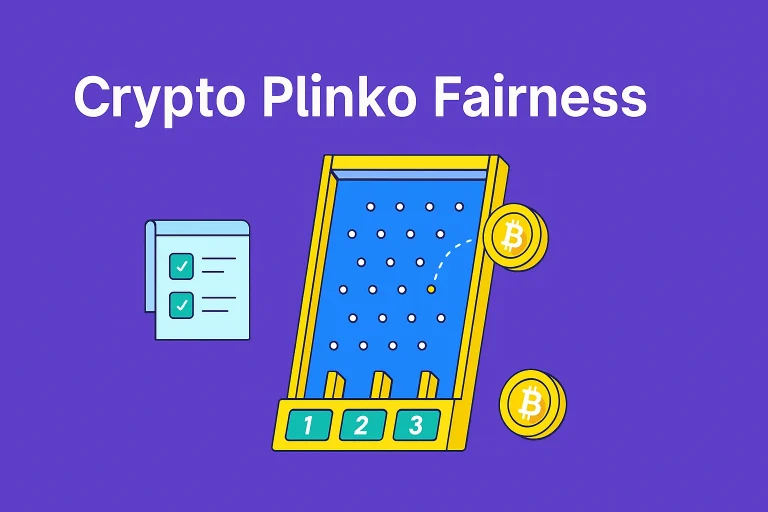 Crypto Plinko Provably Fair
