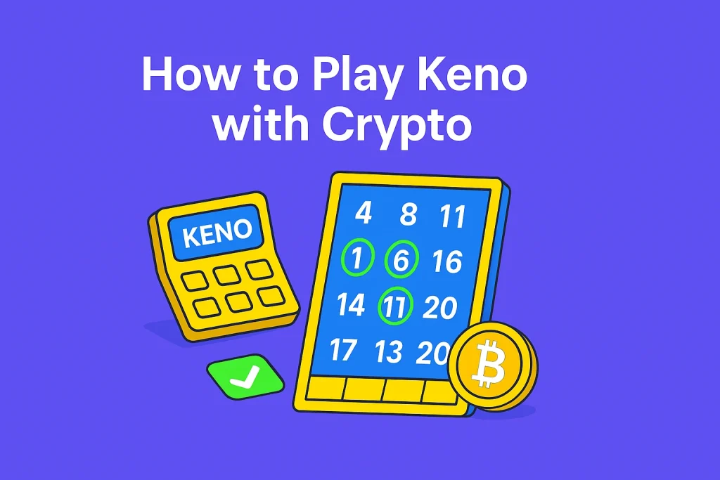 How to Play Keno with Crypto