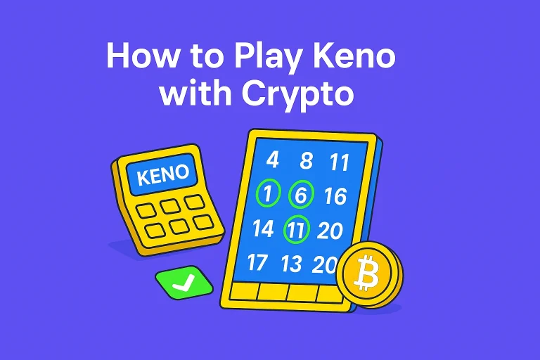 How to Play Keno with Crypto