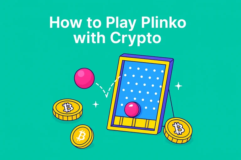 How to Play Plinko with Crypto