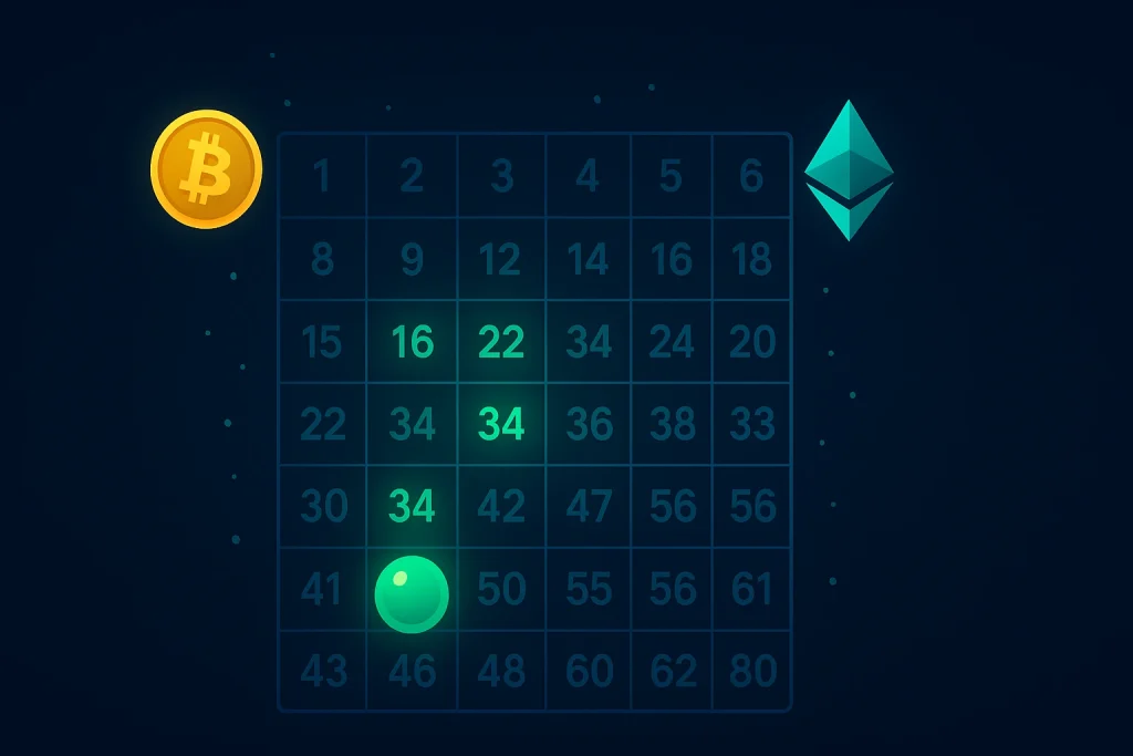 Crypto Keno