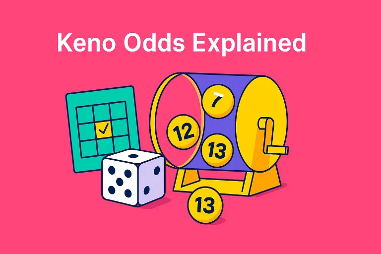 Keno Odds Explained