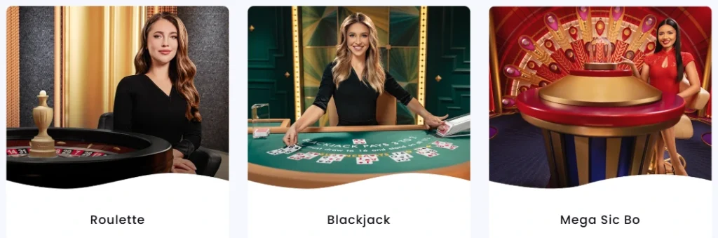 Pragmatic Play live games