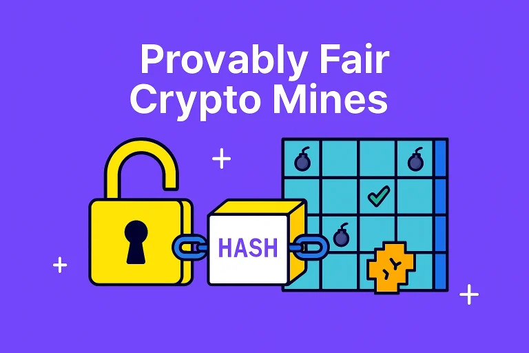 Provably Fair Mines