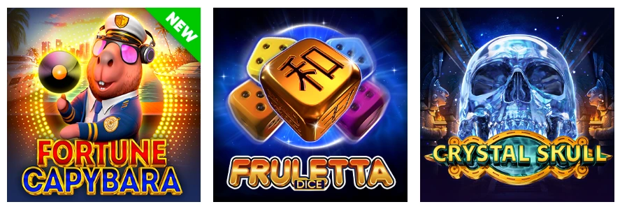 endorphina crypto games