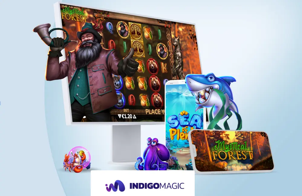 indigo magic slot games