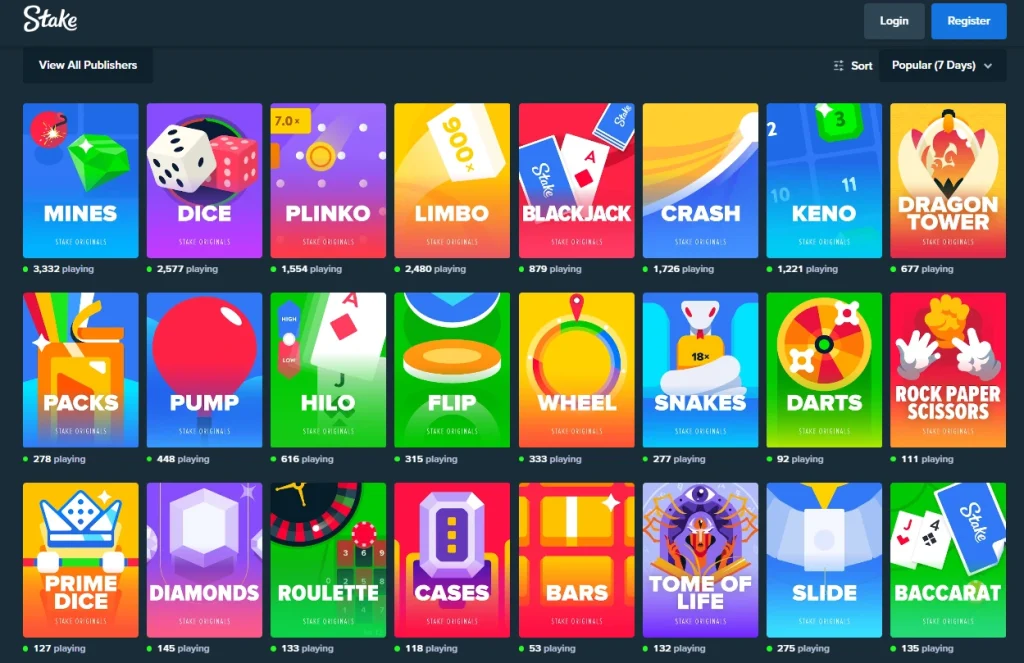 stake casino review