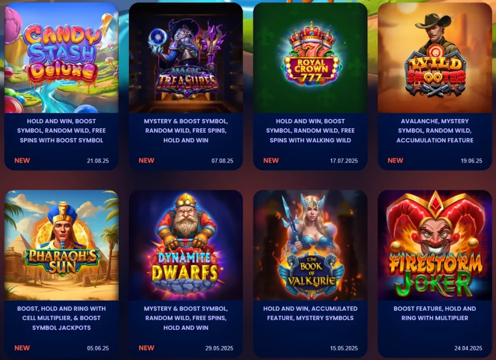 zillion games slots