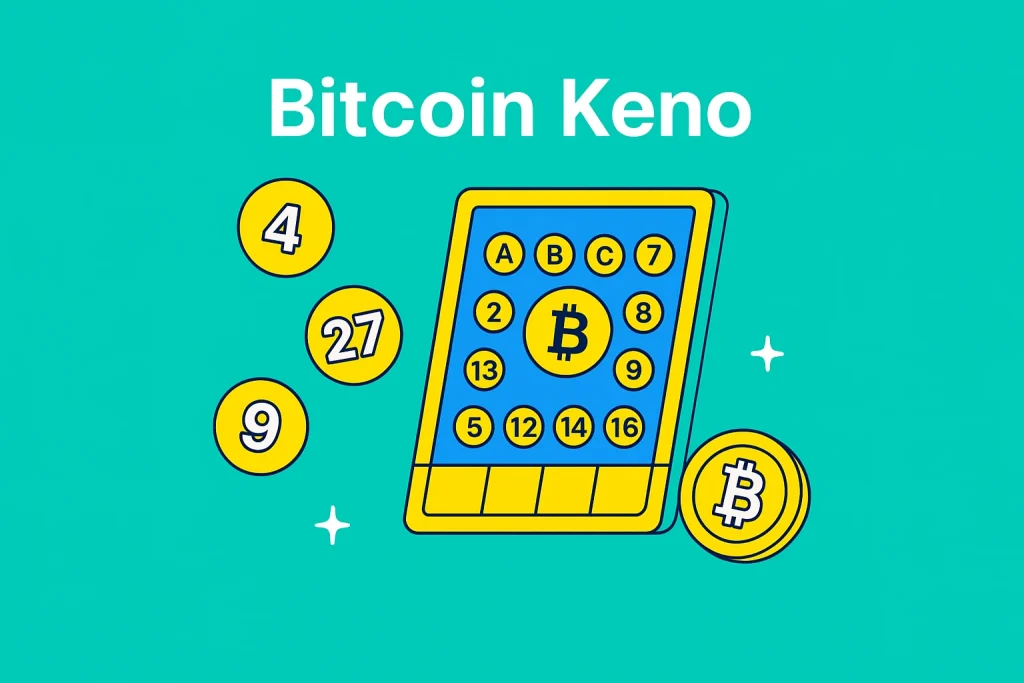 Bitcoin Keno