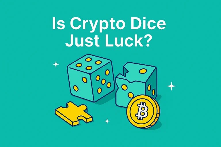 Crypto Dice Luck