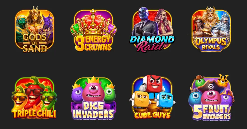 amigo gaming slots
